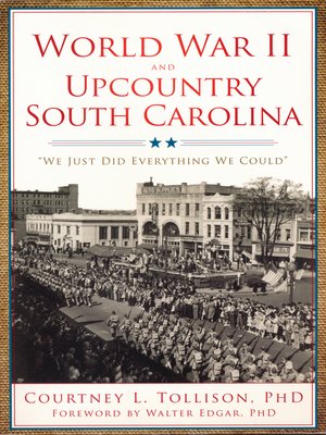 cover image of World War II and Upcountry South Carolina
